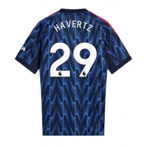 Arsenal Kai Havertz #29 Udebanetrøje 2025-26 Kortærmet